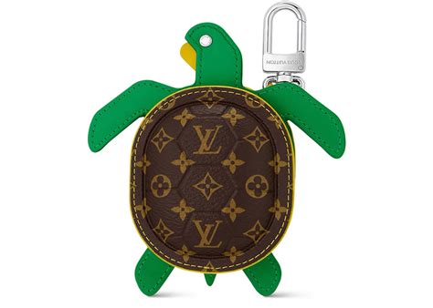 louis vuitton turtle charm|Louis Vuitton handbag charms.